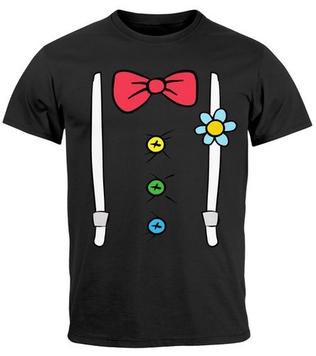 Herren shirt fasching - herren, t-shirt