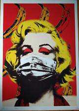 Death NYC - Lithographie - lt. - signiert - Popart - Marilyn Monroe -  Warhol