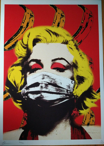 Death nyc lithographie lt - nyc,