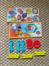 Ü-Ei Spirographen TR 025 hellblau/gelb/rot mit BZ Saison 2012/13