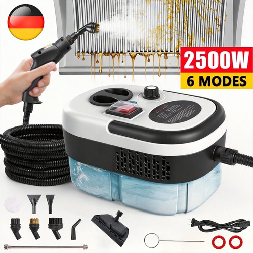 2500w hochdruck dampfreiniger - 2500w,