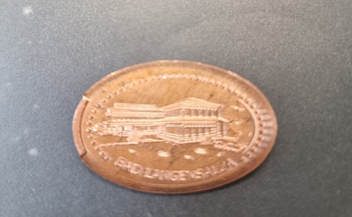 Elongated coin souvenirmünzen - coin,