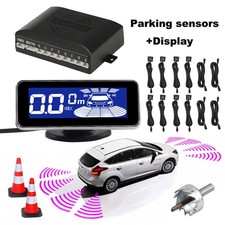 8 Sensoren LCD Einparkhilfe