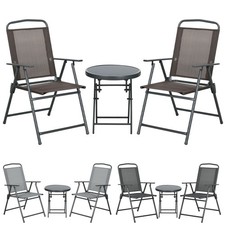 Outsunny Sitzgruppe 3tlg