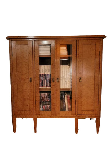 Große biedermeier vitrine - große,