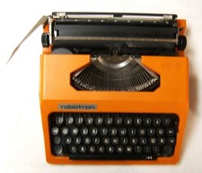 Reiseschreibmaschine "robotron