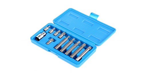 Innen vielzahn bit - 1/2", bit-satz