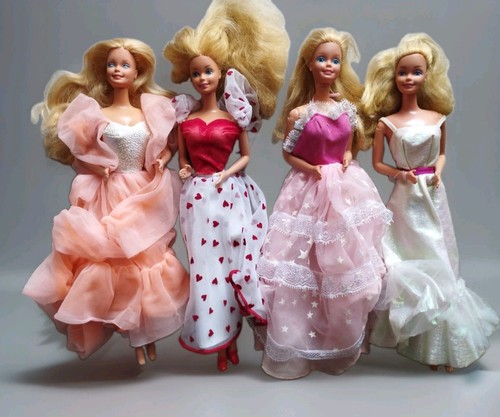 Selten barbie peaches crystal - peaches,