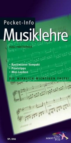 Pocket info musiklehre - pocket-info,