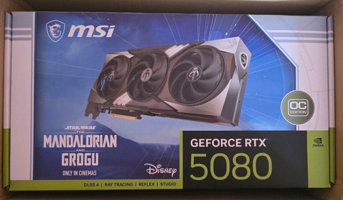 Msi geforce rtx 5080 - rtx,