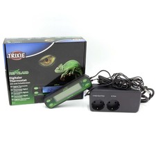 Trixie Reptiland Digitaler Thermostat 2 Schaltkreise Thermocontrol Terrarium