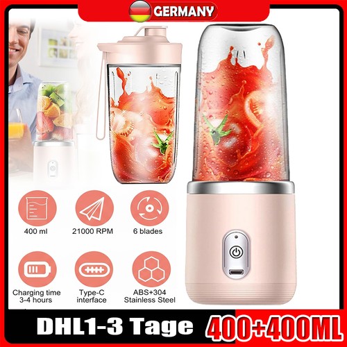 400ml tragbarer mixer für - mixer,