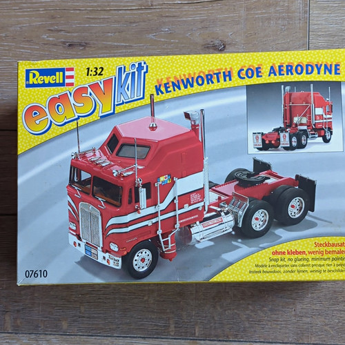 Revell easy kit kenworth - easy, coe
