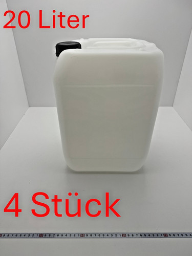 Kanister liter für - 4,