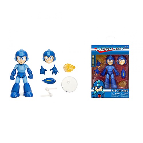 Jada mega man - jada,, figure