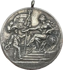 Siegermedaille 10. Deutsche