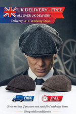 Flatcap mit schirm shelby - mit, 'shelby'