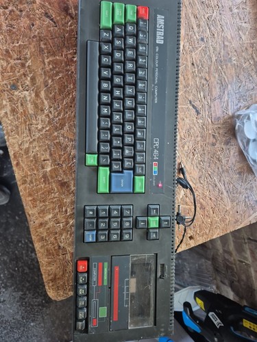Amstrad cpc 464 - amstrad,