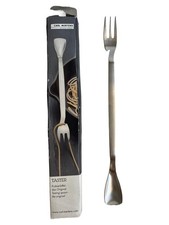 Carl Mertens Taster Probierlöffel Servierlöffel Edelstahl Silber Modern