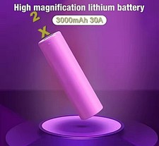 2X Akku 3,7V 3000 mAh