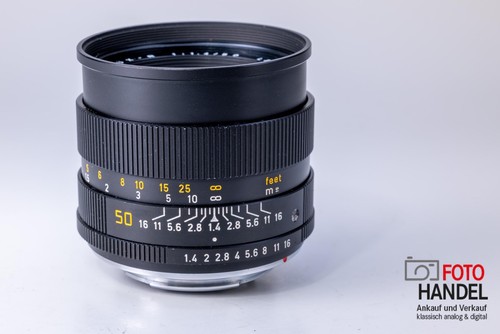 Leica summilux 50mm - summilux-r, 1.4