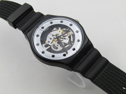 Swatch new gent silver glam - silver,