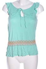 KILLAH T-Shirt Damen Shirt Gr. DE 34 türkis Casual-Look