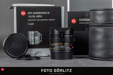 Leica M 35mm 2.0 Summicron APO