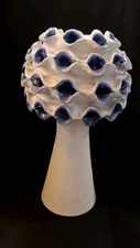 Große stylische Keramik Vase