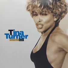 LP Vinyl Tina Turner Simply