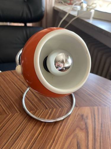 Space age eyeball - space, tischlampe