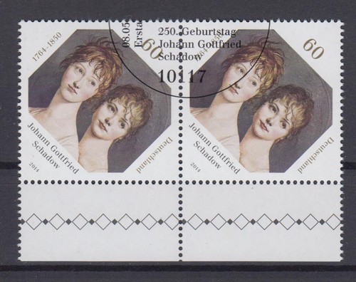 Bund 3079 mit - unterrand, paar