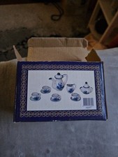 Miniatur Teeservice Porzellan
