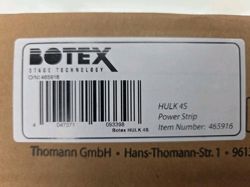 Botex hulk tr1 - hulk,