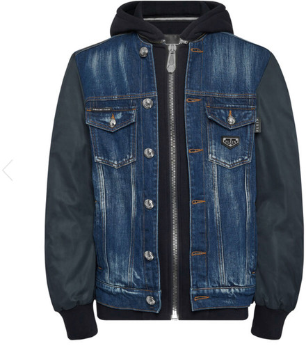 Philipp plein denim jacket - philipp,