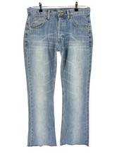 Lee Herren Denver Gerade Jeans Größe W32 L32