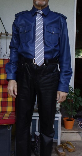 Lederhemd herren gebraucht - herren,