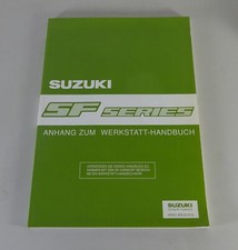 Werkstatthandbuch Nachtrag