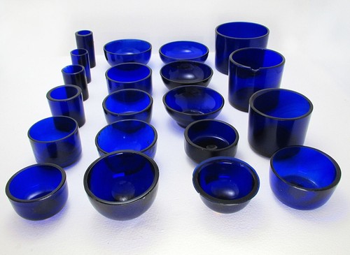 Runder bristol blue - bristol,