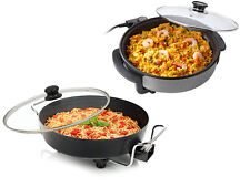 Große & kleine Elektropfanne