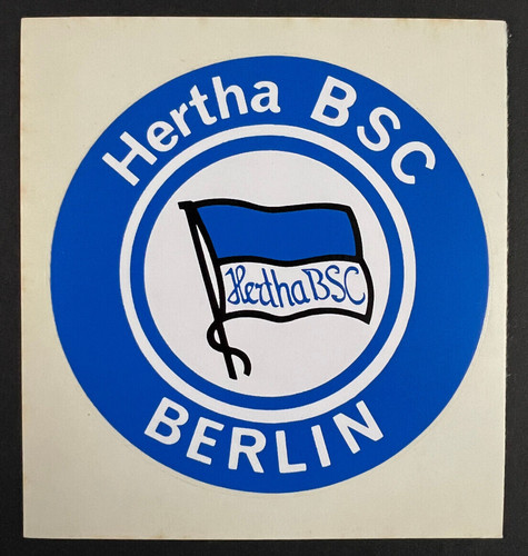 Hertha bsc berlin aufkleber - hertha,