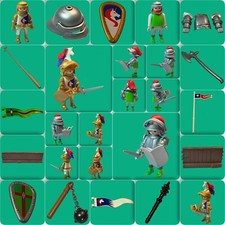 Playmobil  3287 Ritterturnier Ersatzteile Zubehör  AUSWÄHLEN #P10