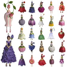 Blumenmädchen hängend Figur Elfen Fee Blumen Blüten Dekoration flower Hänger
