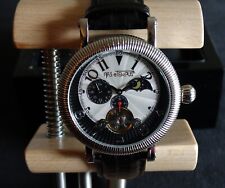 Ars et Tempus Automatikuhr Chrono Open Heart MCD310202 m. Glasboden