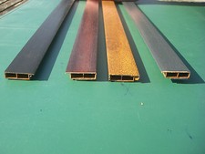 Kunststoffleiste – Hohlkammerprofil 30 x 7 selbstklebend in Dekor – 2 mtr.