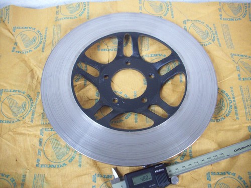 Bremsscheibe vorne disk - bremsscheibe, front