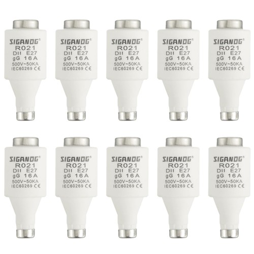 Dii e27 sicherung 16a 500vac - dii,