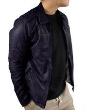 Herren Lederjacke Shelby echt
