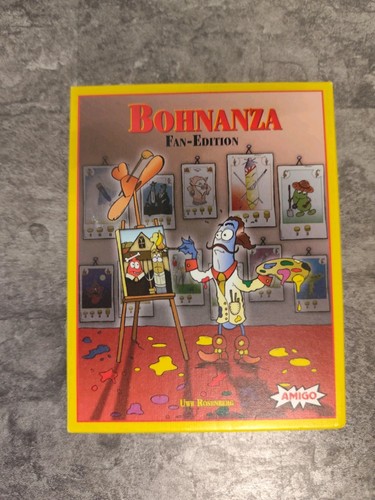 Bohnanza fan edition - bohnanza,