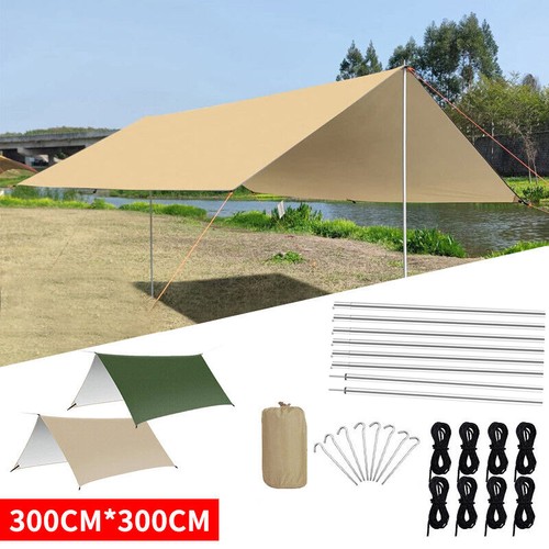 Outdoor tarp 3x3m camping - outdoor,